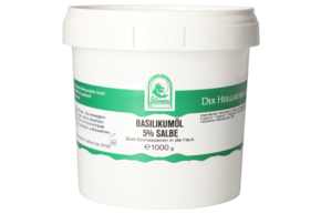 BASILIKUMOEL SALBE 1000 G, A-Nr.: 5801874 - 01