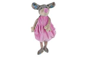 Wärmflasche Plüschtier Maus Tiffy 0,8L, A-Nr.: 5400075 - 01