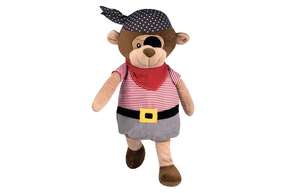 Wärmflasche Plüschtier Captain Jack 0,8L, A-Nr.: 5476262 - 01