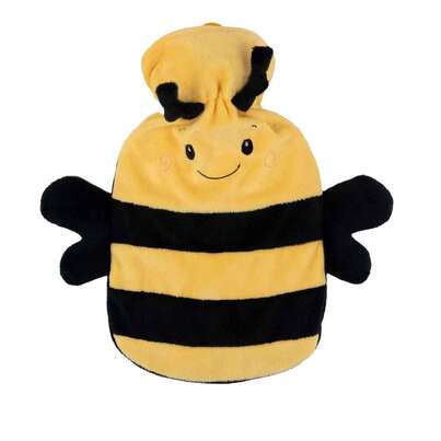 Sie sehen eine Packung Kinder Wärmflasche Velour Biene Abby, Produktbild: 01 Kinder Wärmflasche Velour Biene Abby, A-Nr.: 5795748 - 01