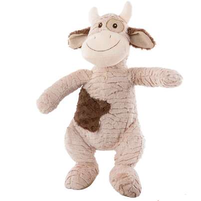 Sie sehen eine Packung Wärmflasche Schmusetier Kuh Mathilde 0,8L, Produktbild: 01 Wärmflasche Schmusetier Kuh Mathilde 0,8L, A-Nr.: 5476285 - 01