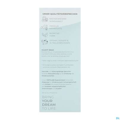 Sie sehen eine Packung Vilavit Sachet/male Bei Kinderwunsch Foerd- Erung Eizellqualitaet 1pk 30 ST, Produktbild: 06 Vilavit Sachet/male Bei Kinderwunsch Foerd- Erung Eizellqualitaet 1pk 30 ST, A-Nr.: 5916525 - 06