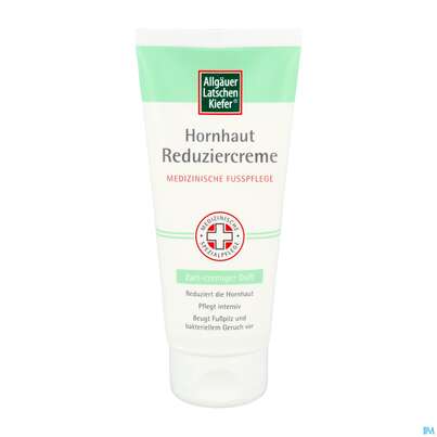 Allgaeuer Latschenkiefer Hornhaut Reduzier-creme Cremig 100ml, A-Nr.: 5950700 - 01