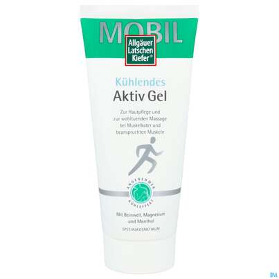 Allgaeuer Latschenkiefer Kuehlendes Aktiv Gel 200ml, A-Nr.: 5969651 - 09