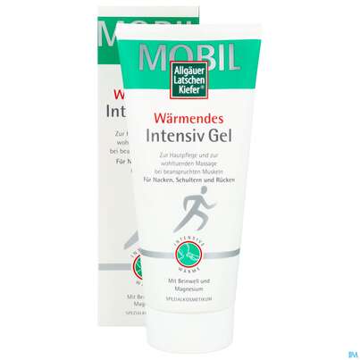 Sie sehen eine Packung Allgaeuer Latschenkiefer Waermendes Intensiv Gel 200ml, Produktbild: 07 Allgaeuer Latschenkiefer Waermendes Intensiv Gel 200ml, A-Nr.: 5969668 - 07