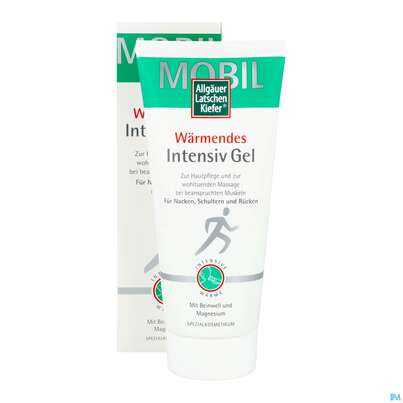 Sie sehen eine Packung Allgaeuer Latschenkiefer Waermendes Intensiv Gel 200ml, Produktbild: 08 Allgaeuer Latschenkiefer Waermendes Intensiv Gel 200ml, A-Nr.: 5969668 - 08