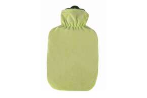 Wärmflasche Flauschbezug pastell grün, A-Nr.: 5795671 - 01