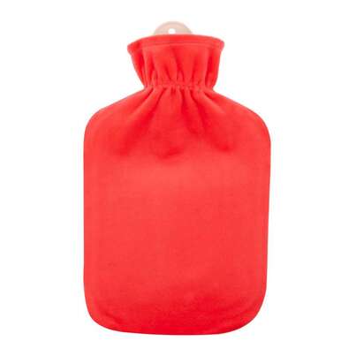 Wärmflasche Flauschbezug Koralle, A-Nr.: 5398585 - 01