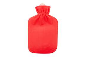 Wärmflasche Flauschbezug Koralle, A-Nr.: 5398585 - 01