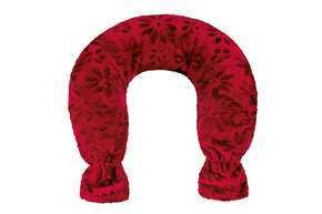 Wärmflasche Nacken Flausch Brombeere 1,4L, A-Nr.: 5673873 - 01