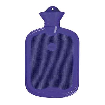 Wärmflasche einseitig mit Lamelle flieder, A-Nr.: 5397551 - 01