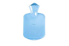 Kinder Wärmeflasche ohne Bezug hellblau, A-Nr.: 5399805 - 01