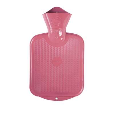 Sie sehen eine Packung Kinder Wärmeflasche ohne Bezug rose, Produktbild: 01 Kinder Wärmeflasche ohne Bezug rose, A-Nr.: 5399780 - 01