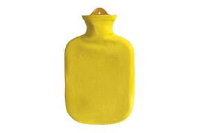 Wärmflasche Konturbezug gelb 2,0L, A-Nr.: 5398527 - 01