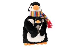 Kuschelfamilie Wärmflasche Pinguin James &amp;amp; Baby Jamie, A-Nr.: 5912220 - 01