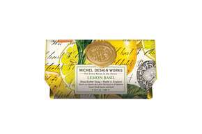 Michel Design Works Badeseife Lemon Basil, A-Nr.: 5863579 - 01