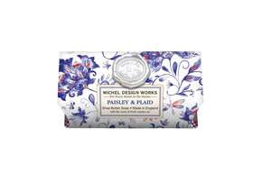 Michel Design Works Badeseife Paisley &amp;amp; Plaid, A-Nr.: 5863639 - 01