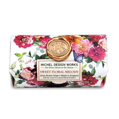 Michel Design Works Badeseife Sweet Floral Melody, A-Nr.: 5863697 - 01