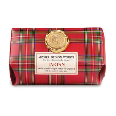 Michel Design Works Badeseife Tartan, A-Nr.: 5912668 - 01
