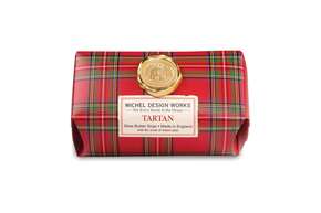 Michel Design Works Badeseife Tartan, A-Nr.: 5912668 - 01