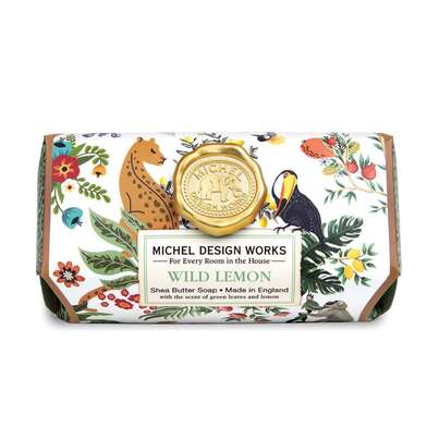 Michel Design Works Badeseife Wild Lemon, A-Nr.: 5912697 - 01