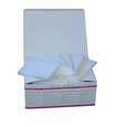 Sie sehen eine Packung MOMOSAN-weiss Pads 15x10x1cm 286 Stück, Produktbild: 02 MOMOSAN-weiss Pads 15x10x1cm 286 Stück, A-Nr.: 3420984 - 02
