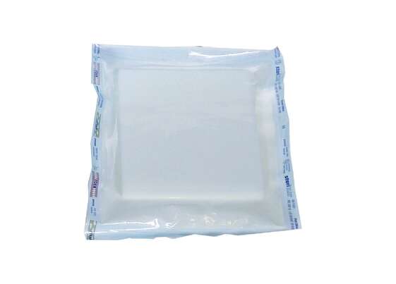 Sie sehen eine Packung MOMOSAN-weiss steril Wund-Pads 5x5x1cm 10 Stück, Produktbild: 02 MOMOSAN-weiss steril Wund-Pads 5x5x1cm 10 Stück, A-Nr.: 5989694 - 02