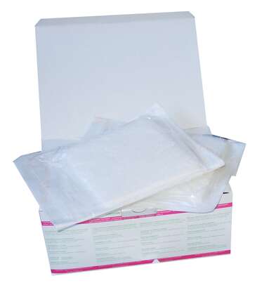 Sie sehen eine Packung MOMOSAN-weiss steril Wund-Pads 15x10x1cm 20 Stück, Produktbild: 02 MOMOSAN-weiss steril Wund-Pads 15x10x1cm 20 Stück, A-Nr.: 3664189 - 02