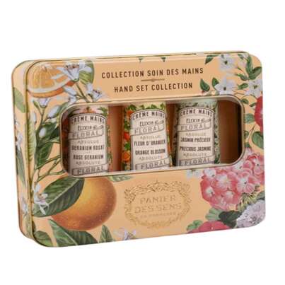 Trio Handcremes Rosengeranie, Orangenblüte, Jasmin, A-Nr.: 5991886 - 01