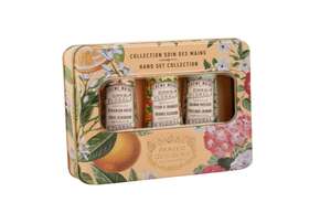 Trio Handcremes Rosengeranie, Orangenblüte, Jasmin, A-Nr.: 5991886 - 01