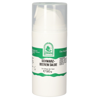 Sie sehen eine Packung SCHWARZBEEREN SALBE 90 G, Produktbild: 01 SCHWARZBEEREN SALBE 90 G, A-Nr.: 5718601 - 01