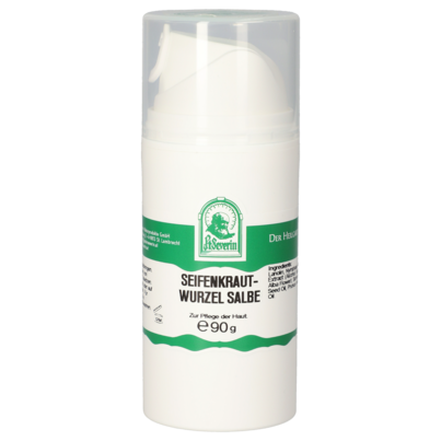 Sie sehen eine Packung SEIFENKRAUTWURZEL SALBE 90 G, Produktbild: 01 SEIFENKRAUTWURZEL SALBE 90 G, A-Nr.: 5725825 - 01