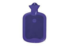 Wärmflasche beidseitig mit Lamelle flieder, A-Nr.: 5398059 - 01