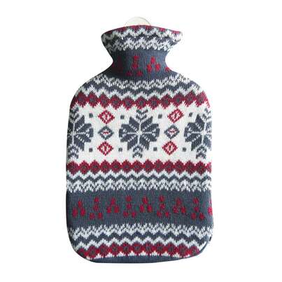Wärmflasche Strick Öko-Tex Flocke 2,0L, A-Nr.: 5398355 - 01