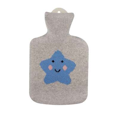 Sie sehen eine Packung Kinder Wärmeflasche Strick Öko-Tex Guter Stern, Produktbild: 01 Kinder Wärmeflasche Strick Öko-Tex Guter Stern, A-Nr.: 5399596 - 01