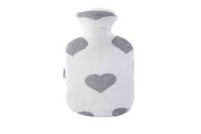 Kinder Wärmeflasche Strick Öko-Tex Herz Amore, A-Nr.: 5996990 - 01