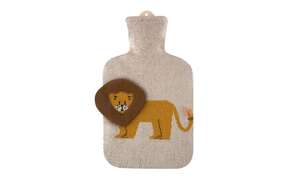 Kinder Wärmflasche Strick Öko-Tex Löwe Leonard, A-Nr.: 5912183 - 01