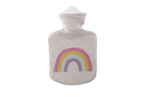 Kinder Wärmflasche Strick Öko-Tex Regenbogen, A-Nr.: 5997009 - 01