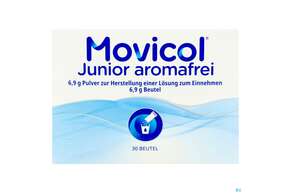 Movicol Pulver 6,9g Junior Aromafrei Stick 30st, A-Nr.: 5525747 - 01