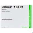 Sucralan Orale Susp 1g/5ml Btl 20st, A-Nr.: 1286429 - 01