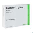 Sucralan Orale Susp 1g/5ml Btl 20st, A-Nr.: 1286429 - 02
