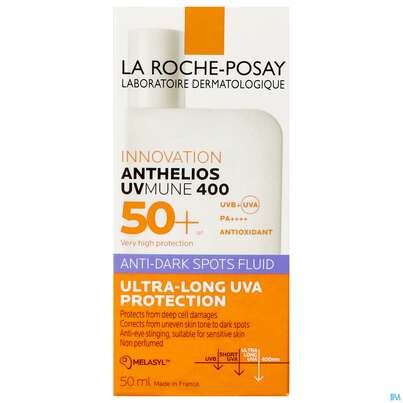 Sonnenprodukte La Roche Posay Anthelios/uv Mune/anti- Pigmentfl.fluid Lsf50+ 50ml, A-Nr.: 5896745 - 01
