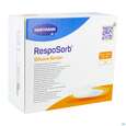 Wundauflagen Resposorb/silicone Border Steril 10x10cm 10st, A-Nr.: 5891156 - 02