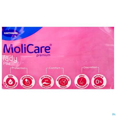 Inkontinenz Molicare Premium/lady Pad Tropfen 1,5 P12 12st, A-Nr.: 5933989 - 07