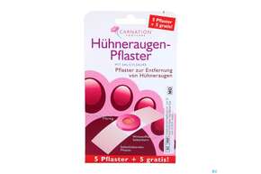 Huehneraugen Pflaster Carnation 10st, A-Nr.: 4121433 - 01