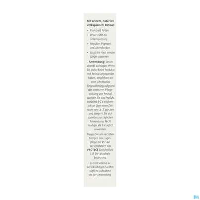 Medipharma Cosmetics Retinal Intensiv-serum 30ml, A-Nr.: 5947649 - 06