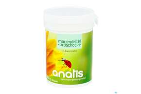 Mariendistel Kapseln +artischocke Anatis 90st, A-Nr.: 5071625 - 01