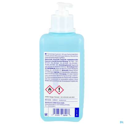 Desinfektionsmittel Sterillium Hand Gel Mit Pumpe 500ml, A-Nr.: 5969473 - 03
