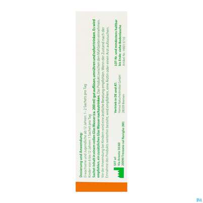 Bekunis Abfuehr-komplex Plus Pulver Nr 63 10st, A-Nr.: 5992354 - 12