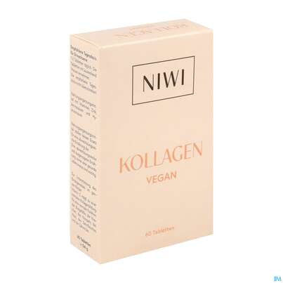 Kollagen Vegan Tabl Niwi 60st, A-Nr.: 5942468 - 02